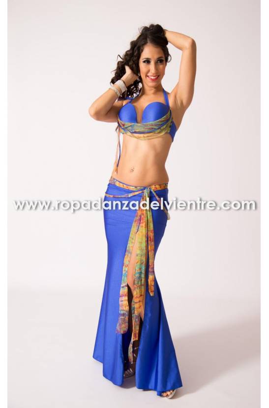 Traje básico danza del vientre Shamsia