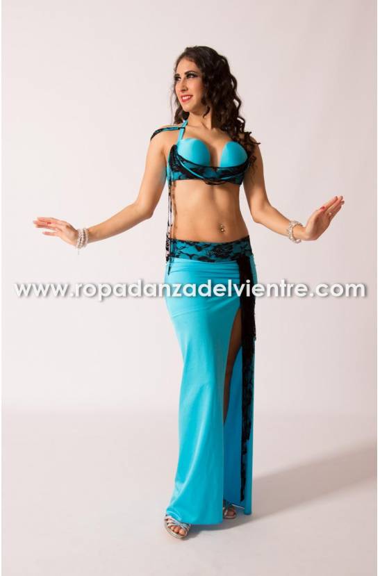 Traje básico danza del vientre Tabitha