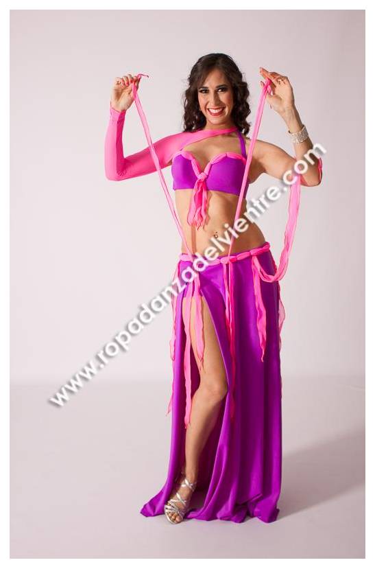 Traje básico danza del vientre Timora