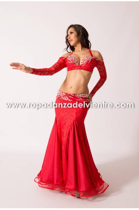 Traje danza del vientre Chloé Farida