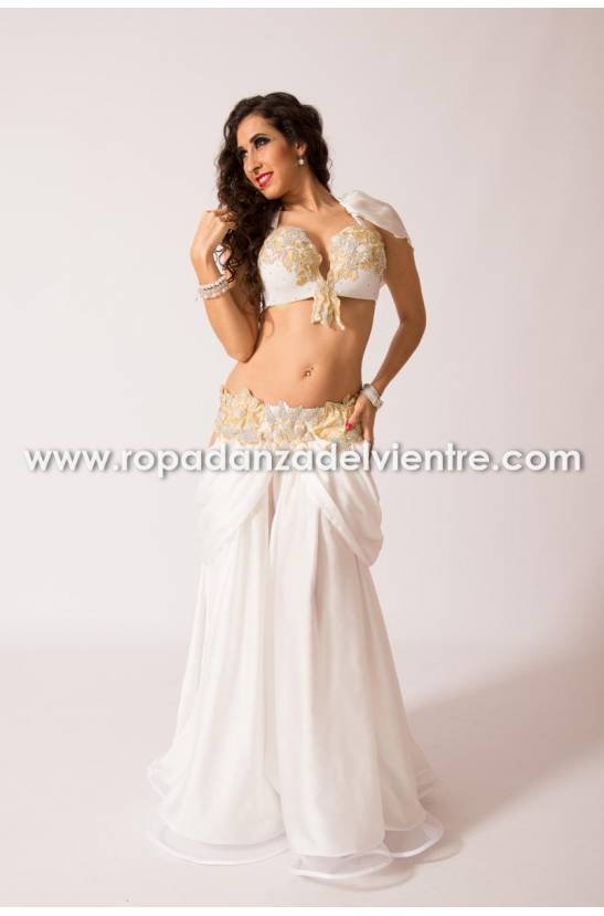 Traje danza del vientre Chloé Maryah