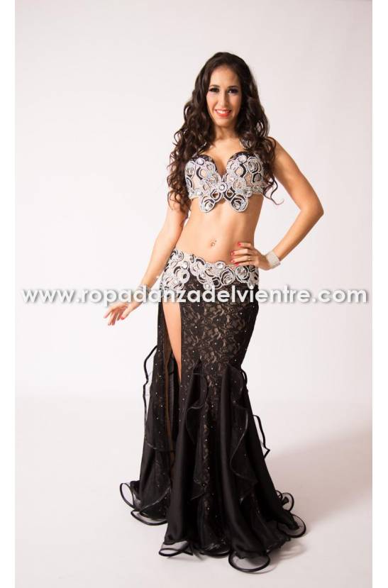Traje danza del vientre Chloé Adab