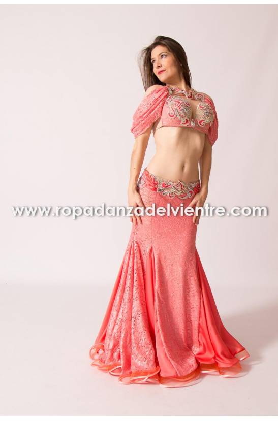 Traje danza del vientre Chloé Dena