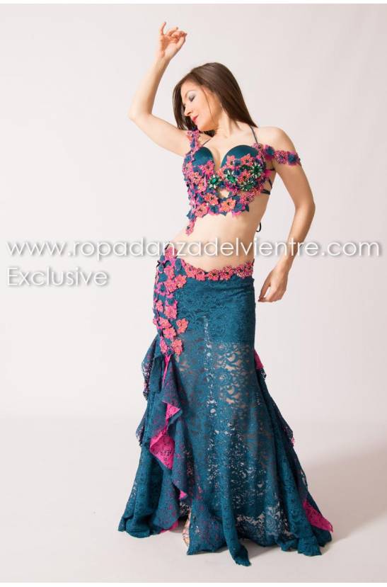 Traje danza del vientre Chloé Exclusive 115