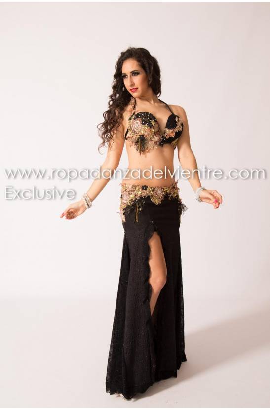 Traje danza del vientre Chloé Exclusive 120