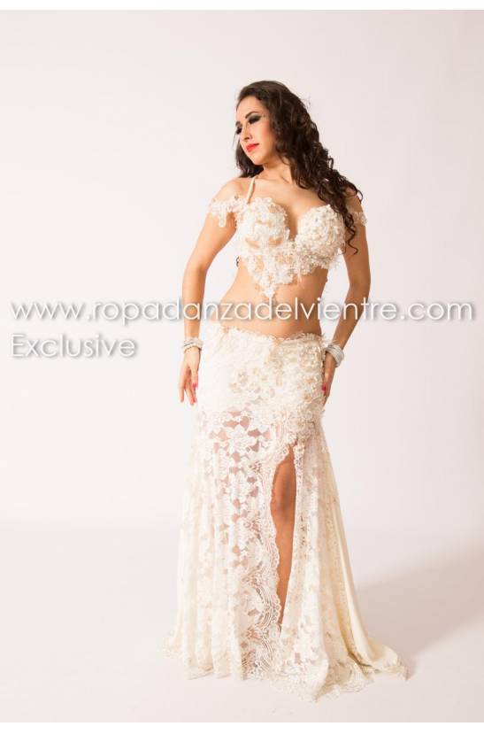 Traje danza del vientre Chloé Exclusive 121