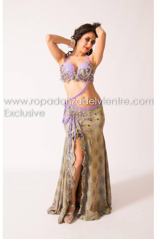Traje danza del vientre Chloé Exclusive 122