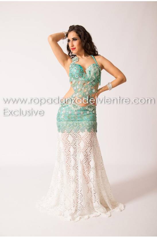 Traje danza del vientre Chloé Exclusive 123