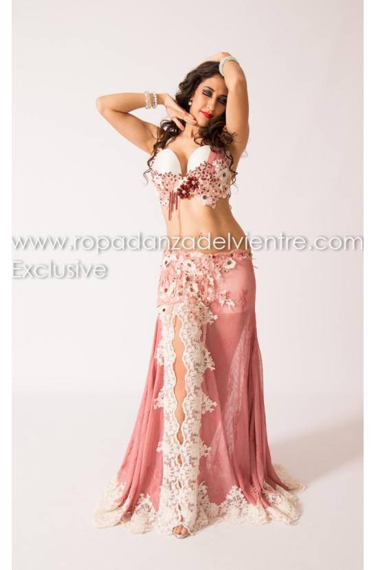 Traje danza del vientre Chloé Exclusive 126