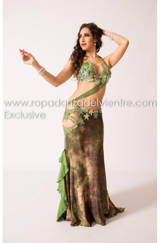 Traje danza del vientre Chloé Exclusive 127