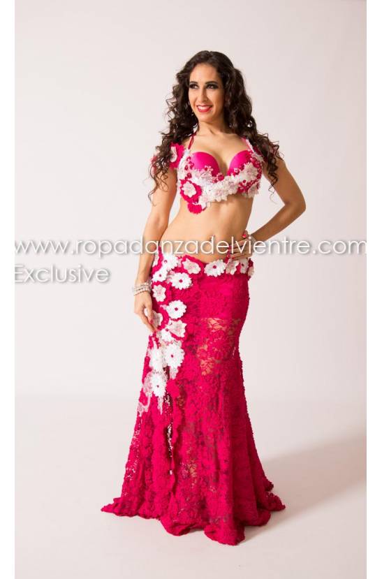 Traje danza del vientre Chloé Exclusive 128