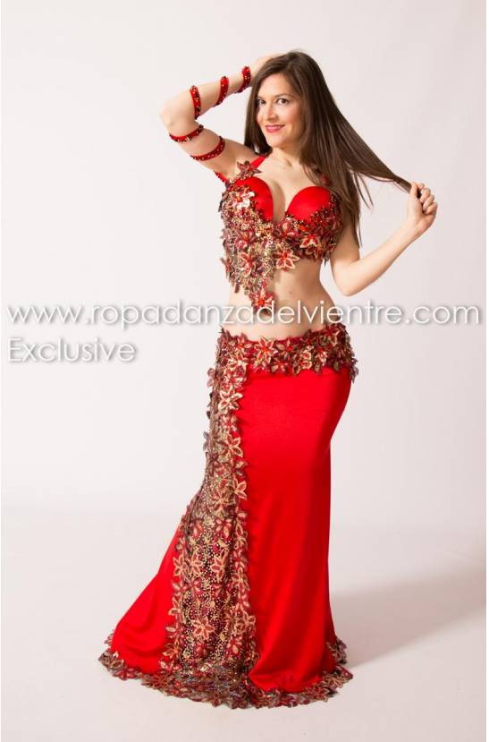 Traje danza del vientre Chloé Exclusive 129