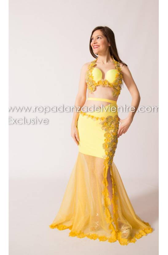  Traje danza del vientre Chloé Exclusive 130