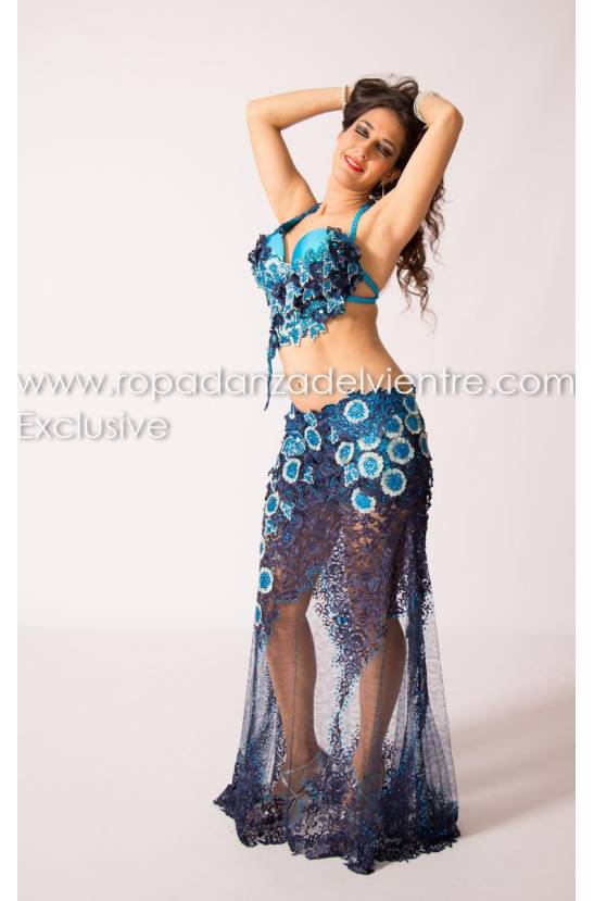 Traje danza del vientre Chloé Exclusive 131
