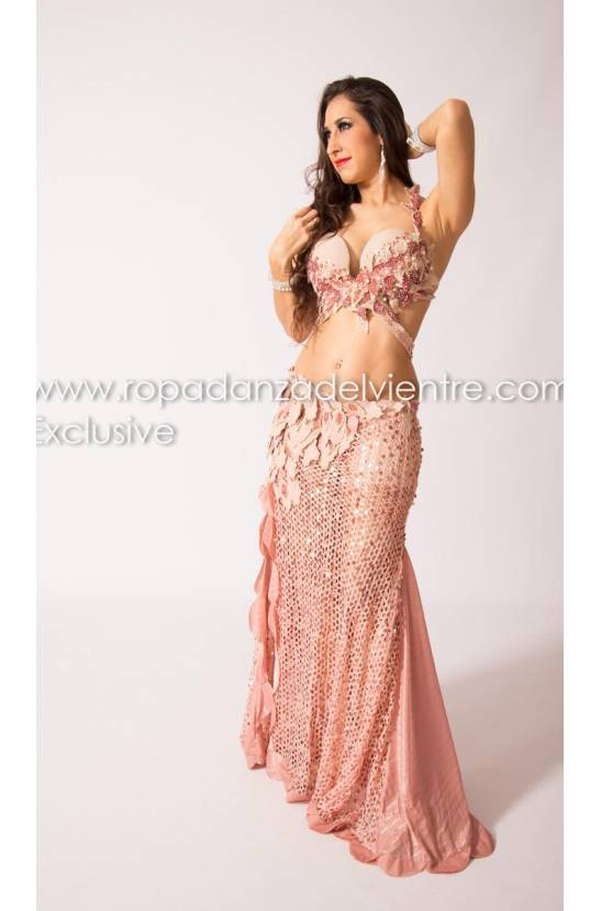 Traje danza del vientre Chloé Exclusive 132