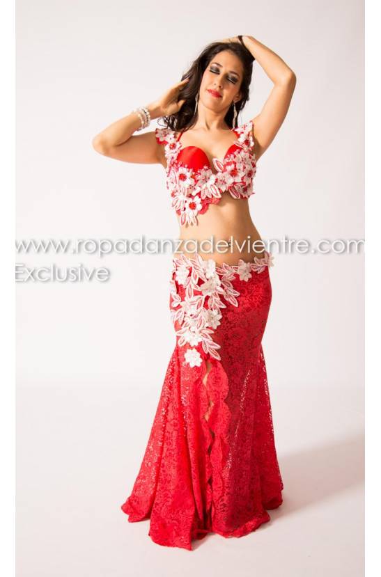 Traje danza del vientre Chloé Exclusive 133