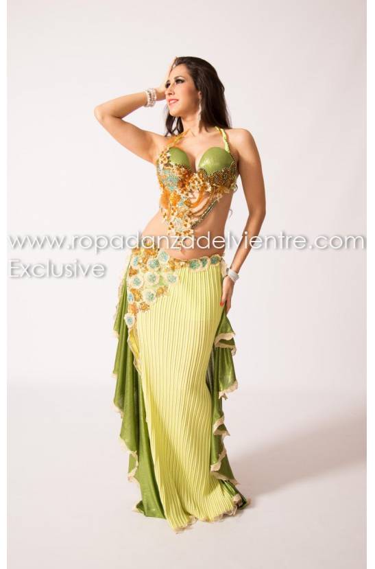 Traje danza del vientre Chloé Exclusive 134