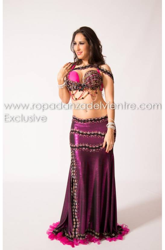 Traje danza del vientre Chloé Exclusive 135
