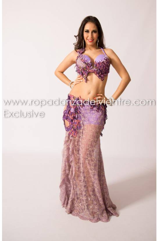 Traje danza del vientre Chloé Exclusive 136