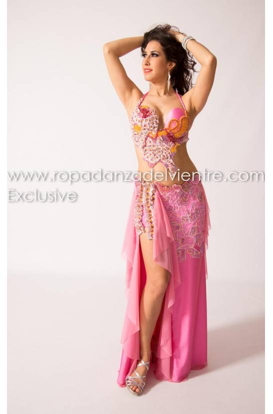 Traje danza del vientre Chloé Exclusive 138