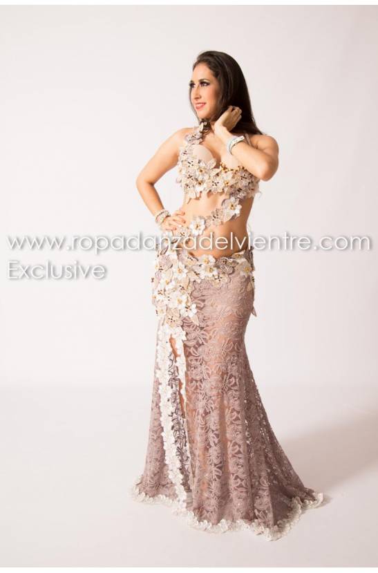 Traje danza del vientre Chloé Exclusive 139