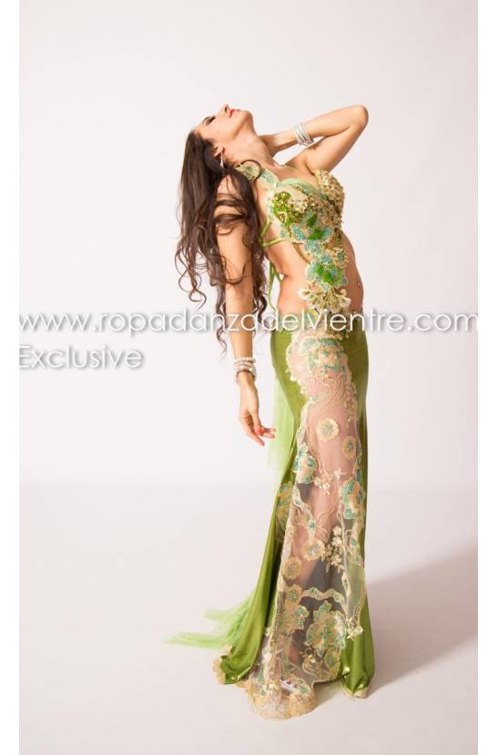 Traje danza del vientre Chloé Exclusive 140