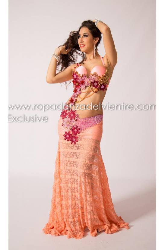 Traje danza del vientre Chloé Exclusive 141