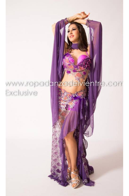 Traje danza del vientre Chloé Exclusive 142