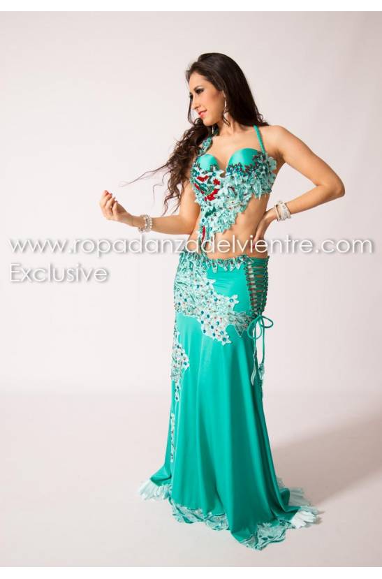 Traje danza del vientre Chloé Exclusive 143