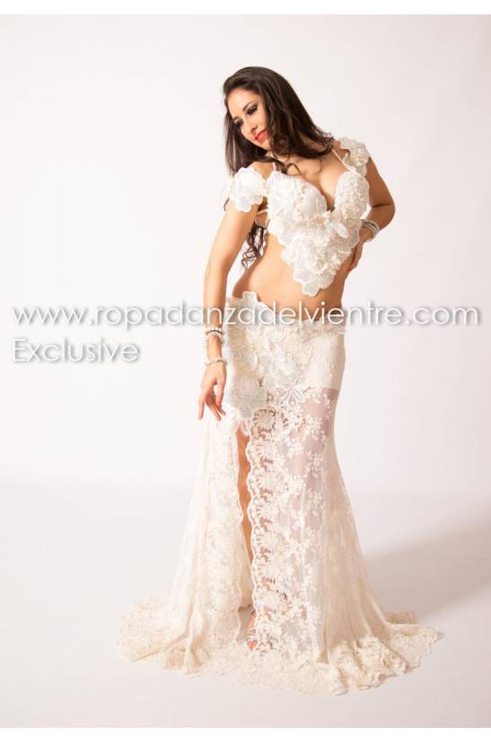 Traje danza del vientre Chloé Exclusive 144