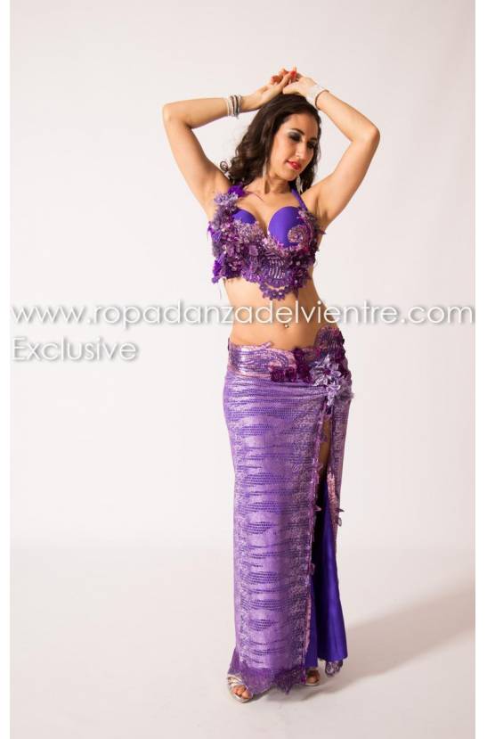 Traje danza del vientre Chloé Exclusive 146