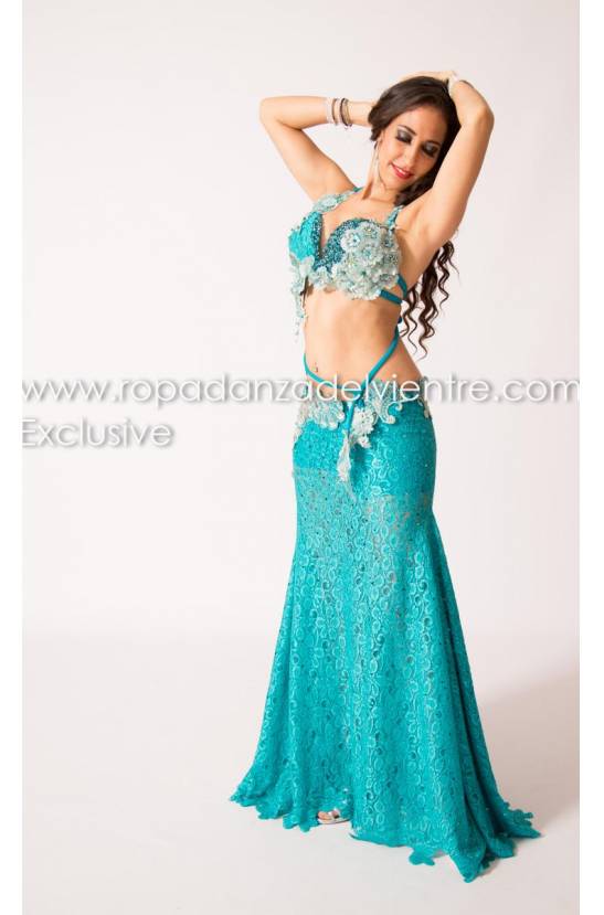 Traje danza del vientre Chloé Exclusive 149