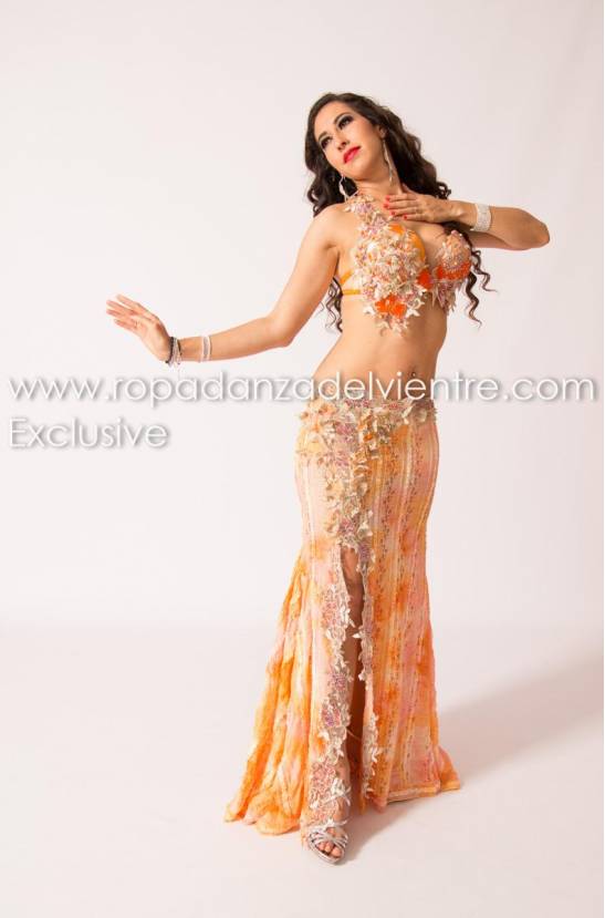 Traje danza del vientre Chloé Exclusive 150