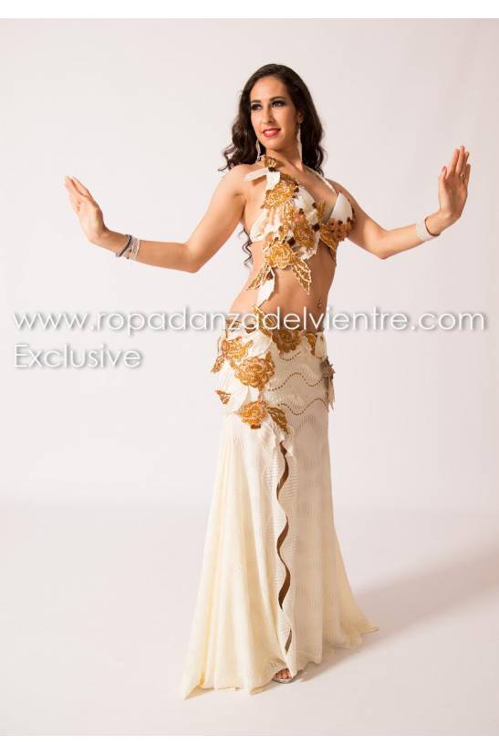 Traje danza del vientre Chloé Exclusive 152