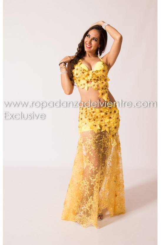 Traje danza del vientre Chloé Exclusive 153