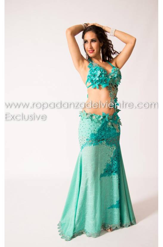 Traje danza del vientre Chloé Exclusive 154