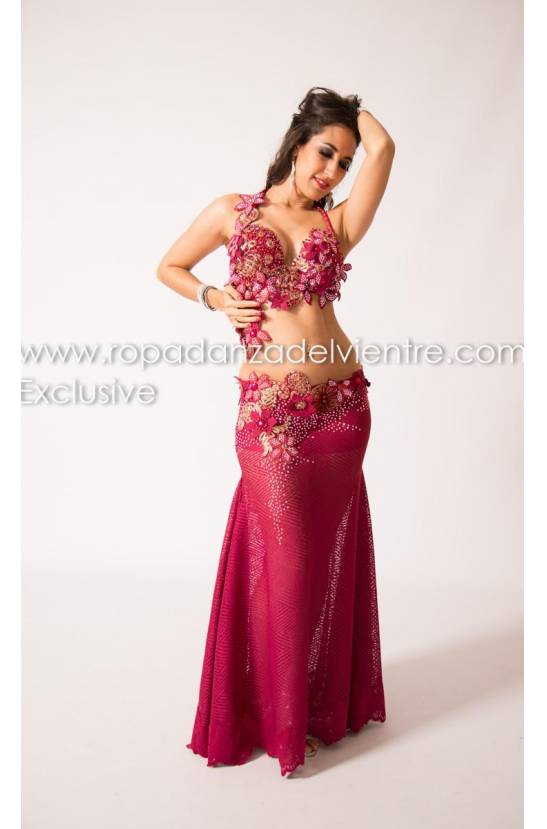 Traje danza del vientre Chloé Exclusive 155