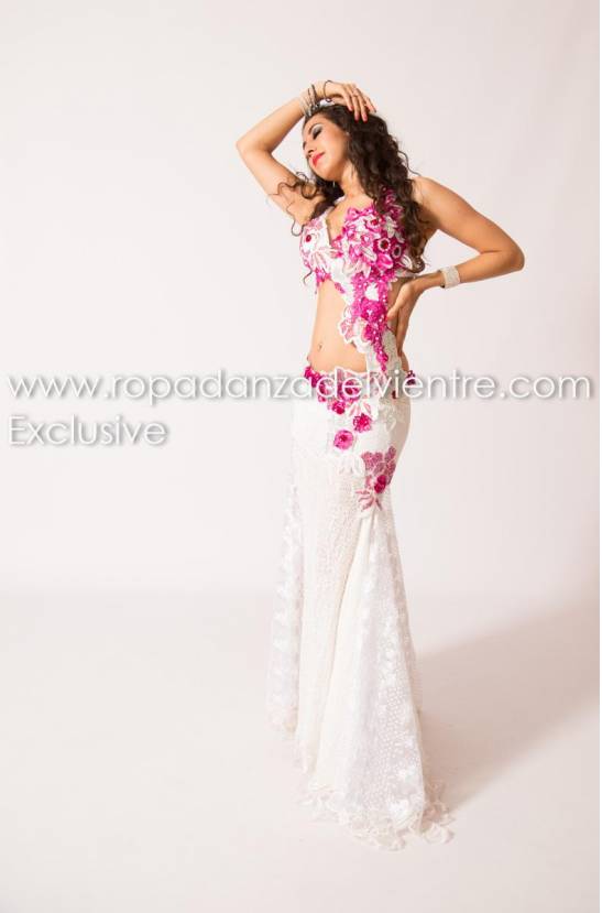 Traje danza del vientre Chloé Exclusive 156