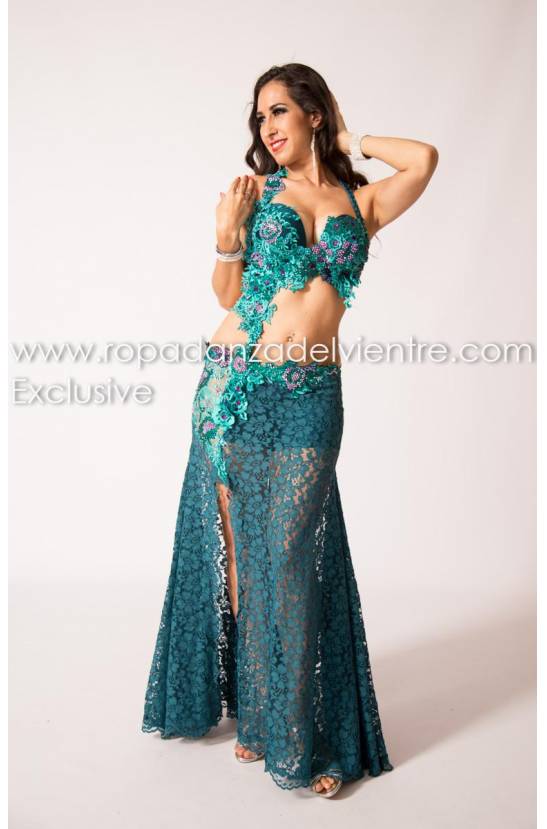 Traje danza del vientre Chloé Exclusive 157