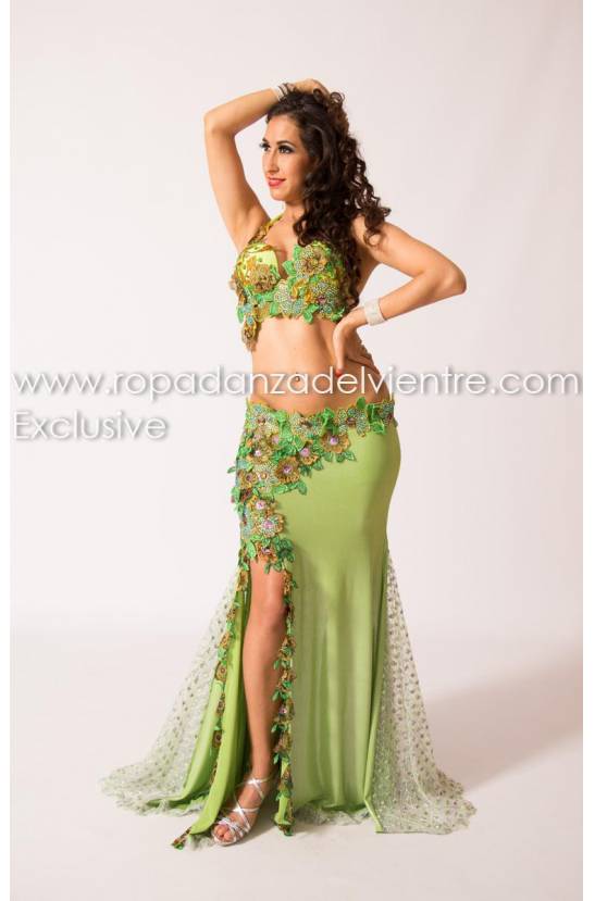 Traje danza del vientre Chloé Exclusive 159
