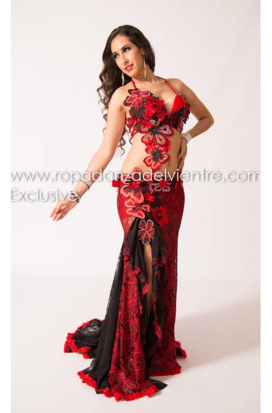 Traje danza del vientre Chloé Exclusive 160