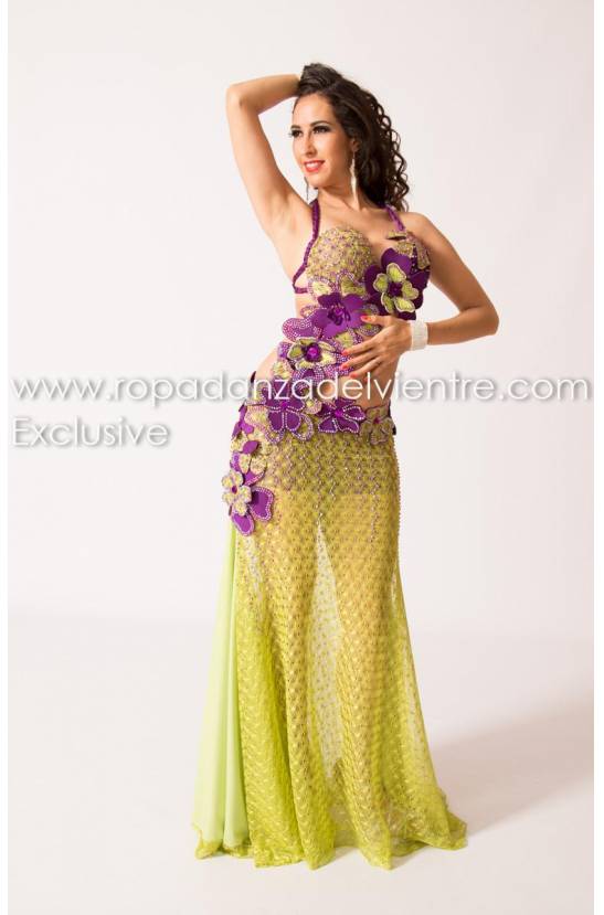 Traje danza del vientre Chloé Exclusive 162
