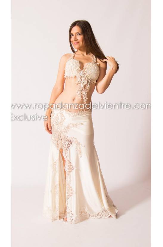 Traje danza del vientre Chloé Exclusive 163