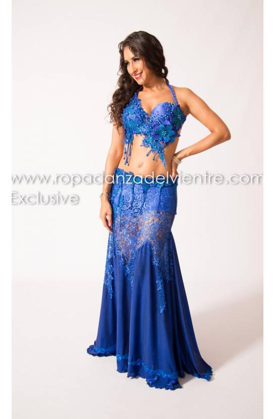 Traje danza del vientre Chloé Exclusive 164
