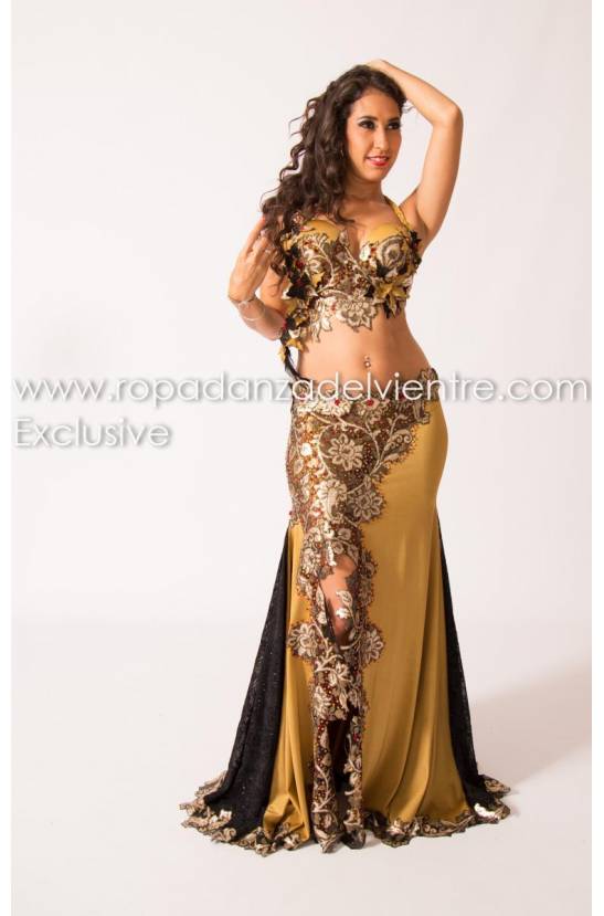 Traje danza del vientre Chloé Exclusive 165