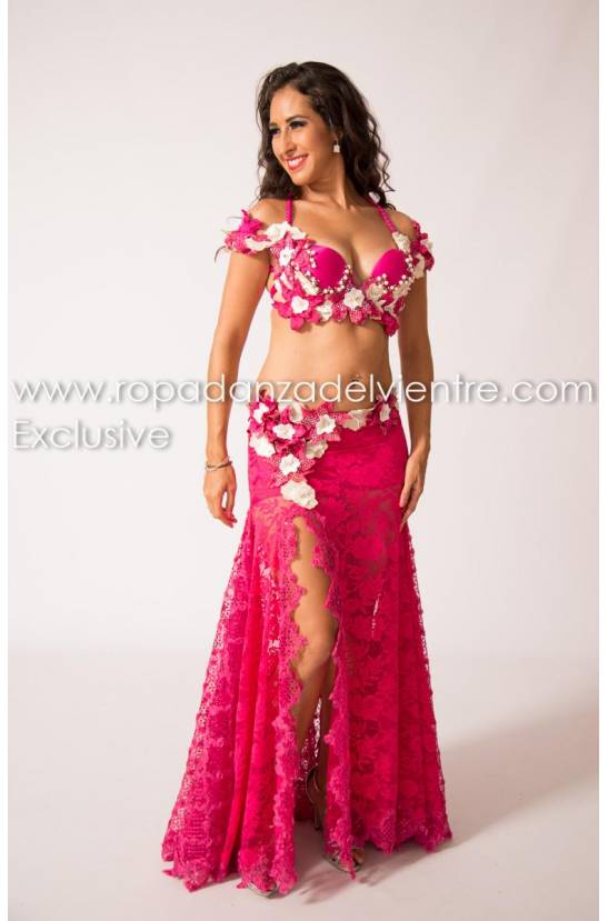 Traje danza del vientre Chloé Exclusive 166