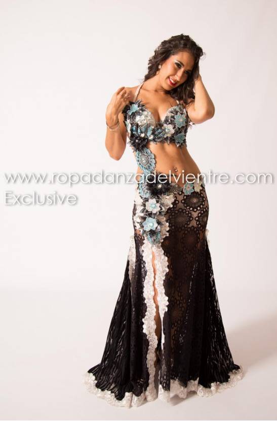 Traje danza del vientre Chloé Exclusive 167