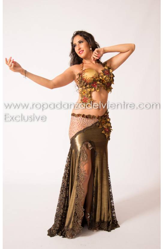 Traje danza del vientre Chloé Exclusive 169