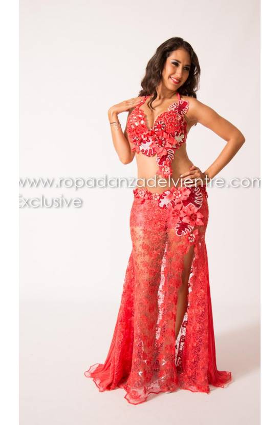 Traje danza del vientre Chloé Exclusive 170