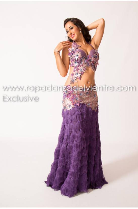 Traje danza del vientre Chloé Exclusive 171